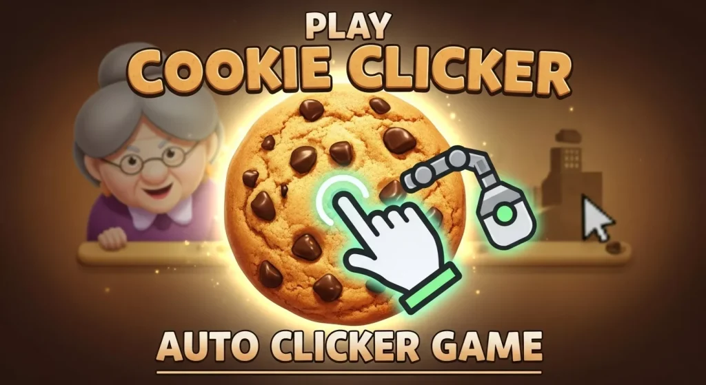 Play Cookie Clicker Auto Clicker Game