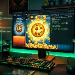 Gaming artwork of Cookie