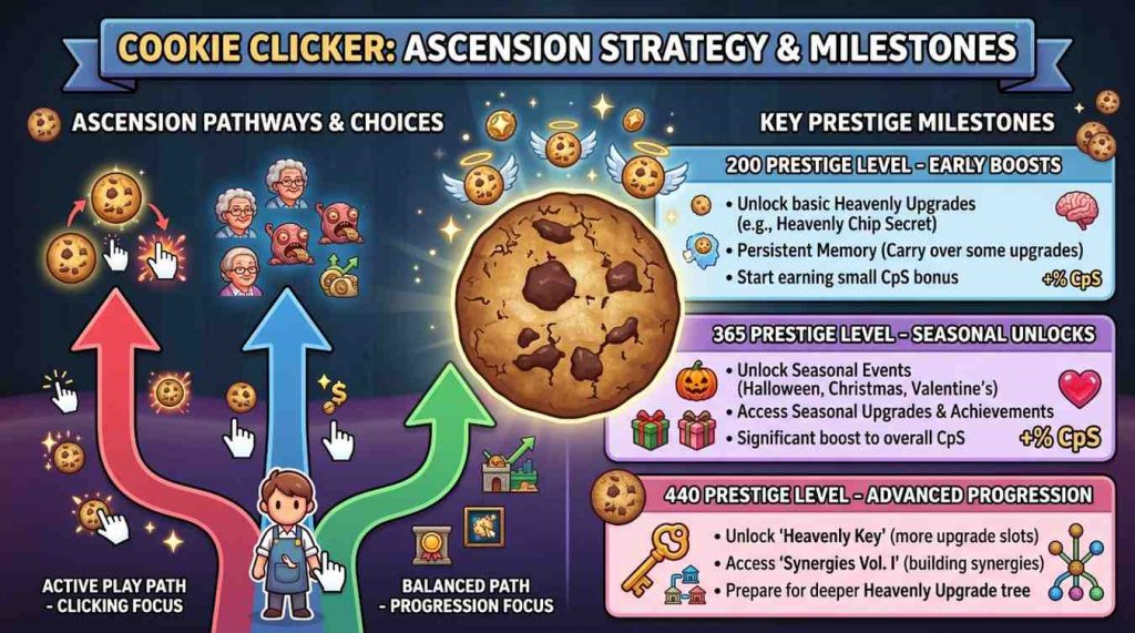 Cookie Clicker ascension milestone