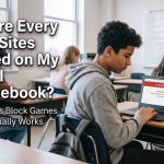 School chromebook blocked