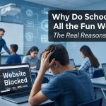 Schools block all fun websites
